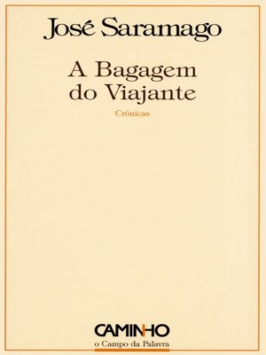 cover image of A Bagagem do Viajante